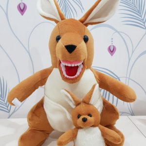 Boneka KANGGI (kanguru)
